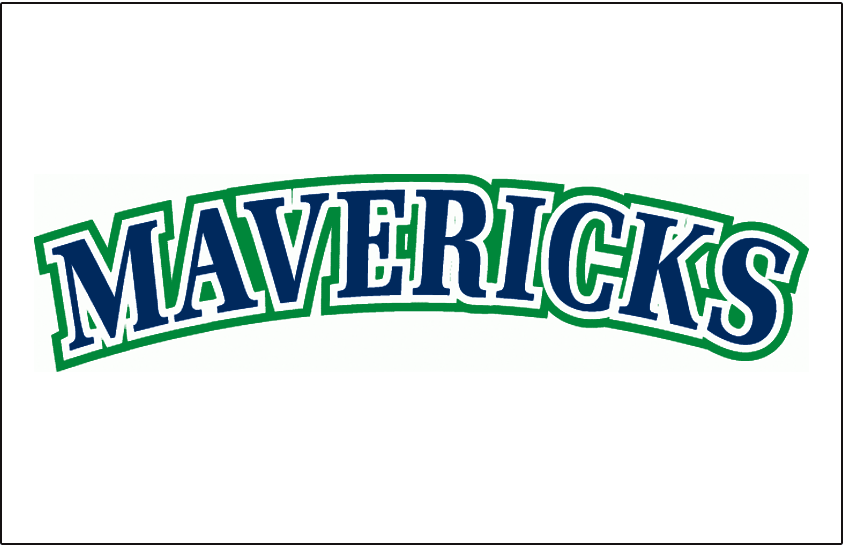 Dallas Mavericks 1992-2001 Jersey Logo fabric transfer